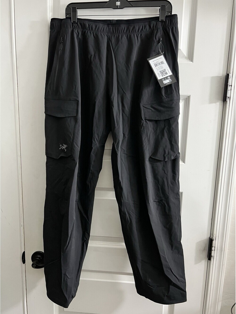 Arc’teryx Gamma Utility Pants Women Sz 14 Black Hiking Outdoor New